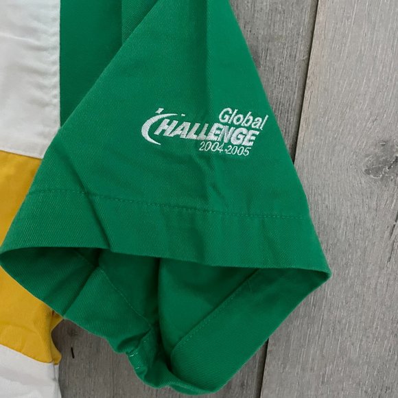 BP Explorer Global Challenge 04-05 Ocean Racing Crew Team Yacht Shirt M Sailing - Picture 4 of 10